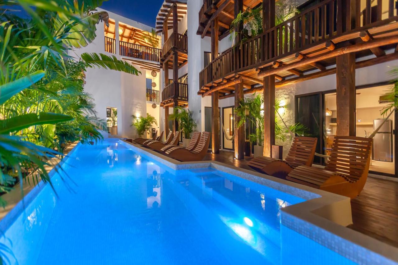 Aparthotel Onda Maya - Adults Only Holbox Extérieur photo